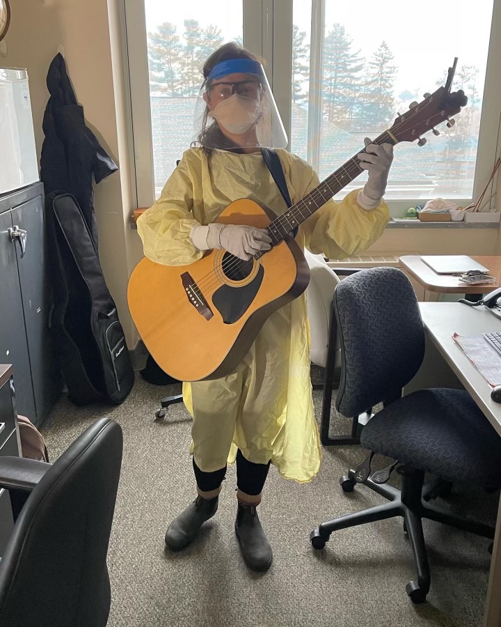 Brianna in PPE